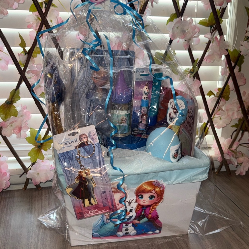Disney Frozen easter basket